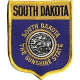 South Dakota Flag Shield