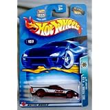 Hot Wheels 2003 Roll Patrol Saleen S7 4/10 #157 BLACK Police 1:64 Scale