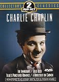 Charlie Chaplin in: "The Immigrant" (26 Min)/ "The Gold Rush" (89 Min)/ "Tillie`s Punctured Romance" (68 Min)/ "A Burlesque on Carmen" (89 Min)