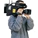Kata CG-1 Camcorder Glove for Sony BVW series camcorders.