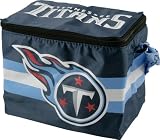 Tennessee Titans Lunch Bag: 6 Pack Zipper Cooler
