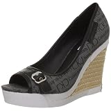 Calvin Klein Jeans EDOLIE WASHED CANVAS LOGO/VACCHETTA R8485 Damen Pumps