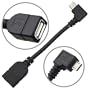 KooPower TM Micro USB OTG C�ble Host Mode Data Syncro Pour Samsung Galaxy S2 Galaxy S3 / SIII GT-i9300 NEXUS 7 NEXUS 10