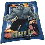 Hulk Fleece Throw Blanket