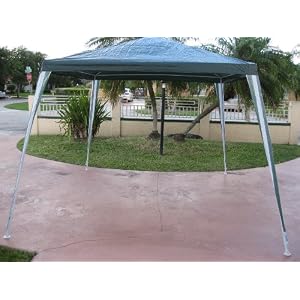 10x10 GAZEBO CANOPY (BLUE) by 