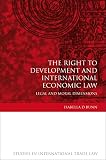 The right to development and international economic law : legal and moral dimensions