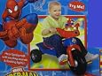 Super Spiderman Racing Trike