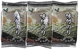 Cheap Deals on Being Blue Premium Grade Roasted Seasoned Seaweed: 3 Mini-Pack (Korean Import) [JN-ICNI] by Being Blue