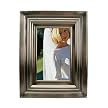 Roll Photo Frame - Pewter (4x6")