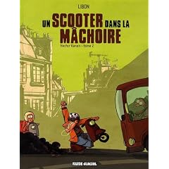 Hector Kanon, Tome 2 : Un scooter dans la m�choire