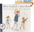 We're Going on a Bear Hunt (Book & DVD)