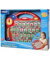 Touch & Discover Alphabet Town