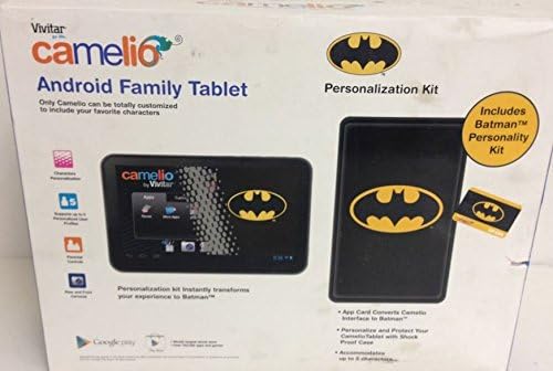 Vivitar Camelio Android Family Tablet - Including Batman