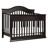 UPC 048517810941 product image for DaVinci Brook 4-in-1 Convertible Crib with Toddler Rail in Dark Java Finish, Jav | upcitemdb.com