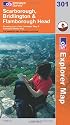 Scarborough, Bridlington and Flamborough Head (Explorer Maps) (OS Explorer Map)