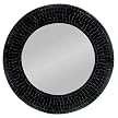 Round Mirror- Black(24")