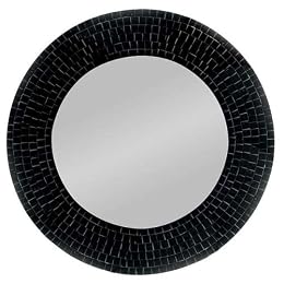 Round Mirror- Black(24