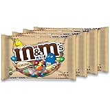 M&M'S Almond Chocolate Candy 15.9-Ounce Bag (Pack of 4)