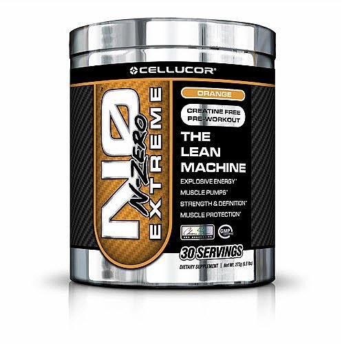 Cellucor NO Extreme N-Zero - Orange 30 Servings