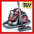 2400W 5L BAGLESS CYCLONIC VACUUM CLEANER / HOOVER RED