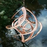 Red Carpet Studios Copper Double Wind Sculpture