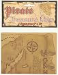 Pirate Treasure Map Great for Pirate Costumes, Plays and Birthday Party Favors