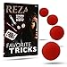 Magic Makers Favorite Tricks with Reza - Includes Set of 4 Sponge Balls