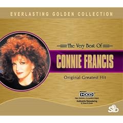 The Very Best Of CONNIE FRANCIS Orifinal Greatest Hit [CD] SICD-08004