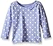 The Children's Place Baby and Girls' Long Sleeve Yoga Bow Top