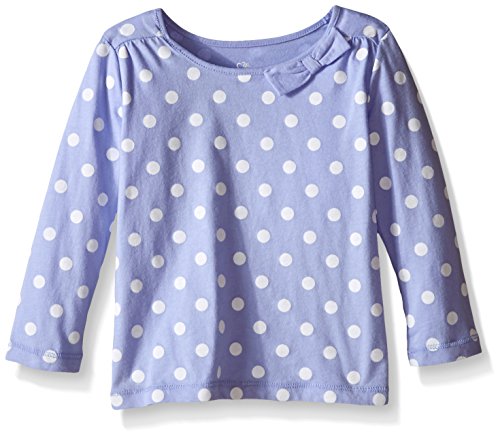 The Children's Place Baby and Girls' Long Sleeve Yoga Bow Top