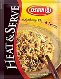 Review Osem  / Osem Heat & Serve, Mejadara Rice & Lentil Mix, 5.3-Ounce Packages (Pack of 12)