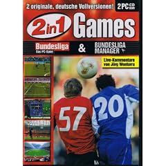 2 in 1 Games - Bundesliga Manager X + Bundesliga