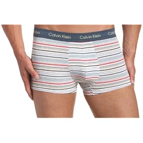 Calvin Klein Men's Trunk Matrix-Square Cut Trunk