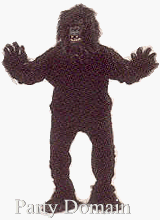 Childrens Toyshop  Toys : Animal Fancy Dress Costumes | Gorilla Costume