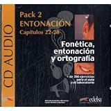Fon&eacute;tica, entonaci&oacute;n y ortograf&iacute;a: CD - Teil 2: Mit &Uuml;bungen zur Betonung - Alfredo Gonz&aacute;lez Hermoso, Carlos Romero Due&ntilde;as