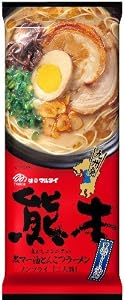 マルタイ 熊本黒マー油とんこつラーメン 186g×15袋
