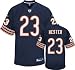 Devin Hester Jersey: Reebok Authentic Navy #23 Chicago Bears Jersey - 54