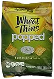 UPC 044000037406 product image for Wheat Thins Popped Chips, Sour Cream & Onion, 4.5 Ounce Bag | upcitemdb.com