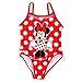 Minnie Mouse Girls Swimsuit Swimwear