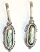 Sara Blaine Fine Sterling Silver Green Amethyst title=