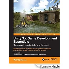 Unity 3.x Game Development Essentials