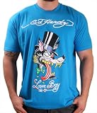 510n2XGMsBL. SL160  Ed Hardy By Christian Audigier Mad Wolf Mens T Shirt Crewneck Tee