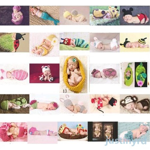 Joy Baby Infant Costume Photo Photography Prop (Newborn-6 Months)