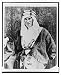 Historic Print (L): [T.E. Lawrence, half-length portrait, facing slightly left, as Lawrence of Arabia]