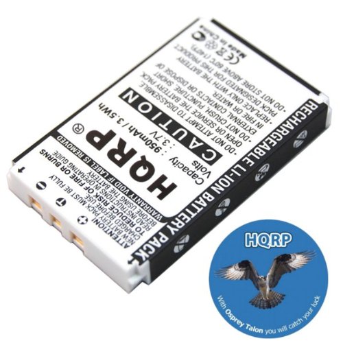 HQRP Battery compatible with Logitech diNovo Edge, DiNovo Mini, Y-RAY81 Rechargeable Keyboard plus HQRP Coaster On Sale