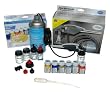Testors Paint Set with Airbrush Adapters and Aztek Airbrush & Propellant System