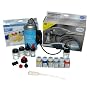 Testors Paint Set with Airbrush Adapters and Aztek Airbrush & Propellant System