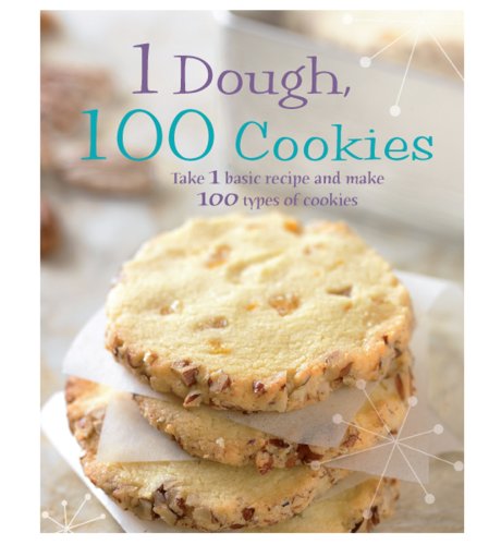 1 Dough, 100 Cookies