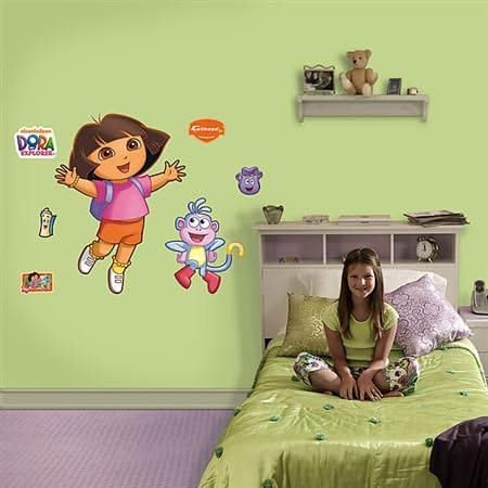 Dora the Explorer 407 Junior Fathead Wall Decal by get wall decals
