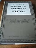 Everyman's dictionary of European writers